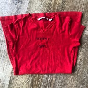 Vintage Tommy girl dress